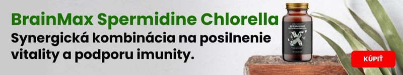 (Slovenčina) Spermidine Chlorella